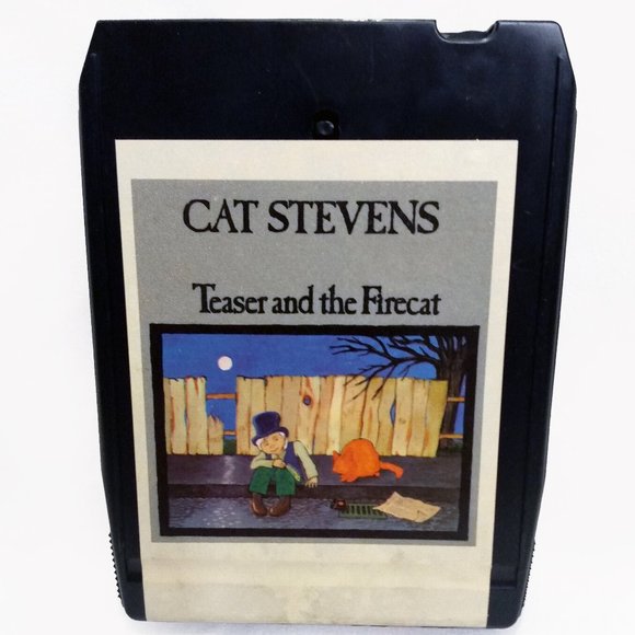 Vin. Lot of 8-Cat Stevens 8 Track-Untested-Catch Bull At Four/Izitso/Numbers + - Picture 7 of 14